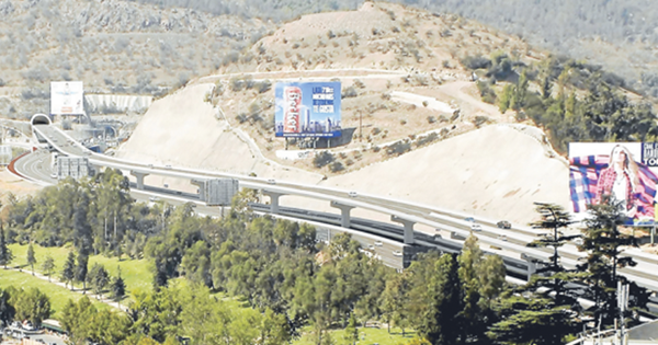 Autopista Vespucio Oriente