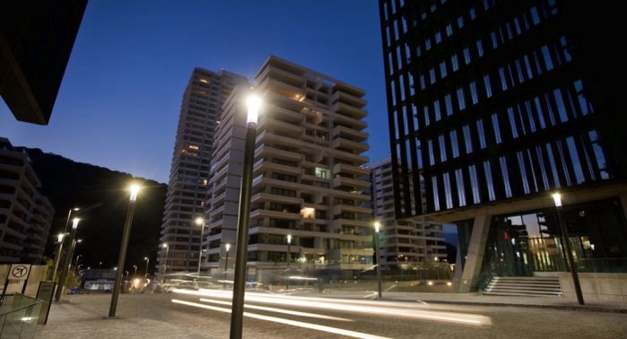 Edificio en Las Condes